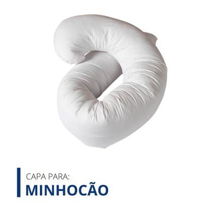 Imagem de Capa Com Zíper para Travesseiro de Corpo