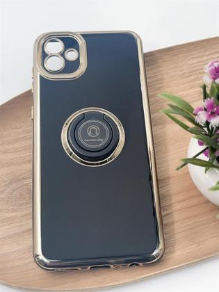 Imagem de Capa compativel IPHONE 11 13 14 PRO MAX A04 A14 A54 S20 FE Suporte Protetor Câmera Aveludada Dentro