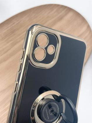 Imagem de Capa compativel IPHONE 11 13 14 PRO MAX A04 A14 A54 S20 FE Suporte Protetor Câmera Aveludada Dentro