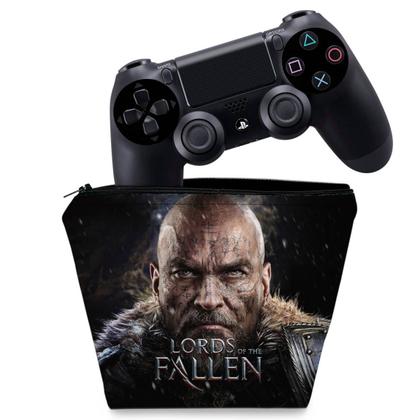 Imagem de Capa Compatível PS4 Controle Case - Lords of the Fallen