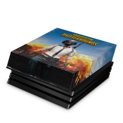 Imagem de Capa Compatível PS4 Pro Anti Poeira - Players Unknown Battlegrounds PUBG