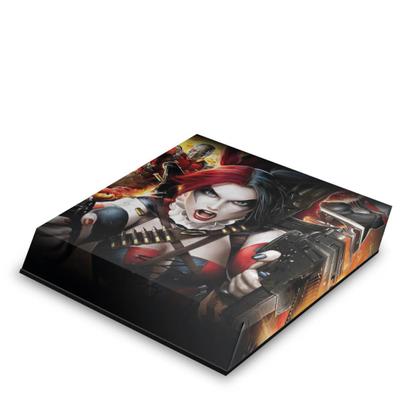 Imagem de Capa Compatível PS4 Slim Anti Poeira - Harley Quinn - Arlequina B