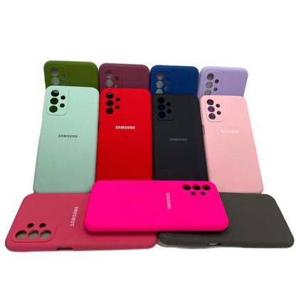Imagem de Capa Compatível Samsung Galaxy A23 Silicone Aveludado