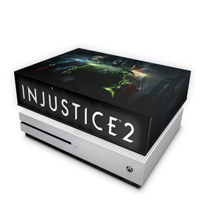 Imagem de Capa Compatível Xbox One S Slim Anti Poeira - Injustice 2