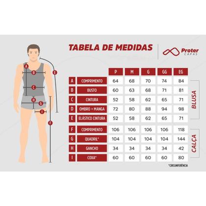 Imagem de Capa Conjunto Roupa Chuva Motoqueiro Reforçada PVC + Mochila + Bolso interno Impermeavel Preta
