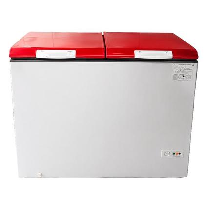 Imagem de Capa Cônsul 534L Horizontal 2 Tampas Vermelha Impermeável 73x70cm Pazama