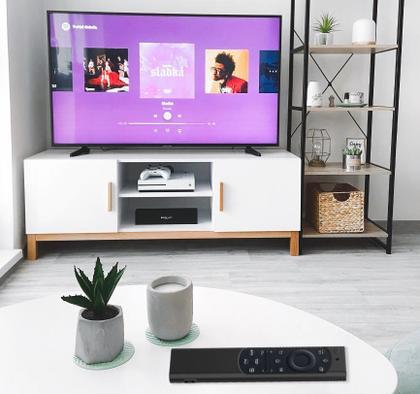 Imagem de Capa Controle Remoto Silicone Proteção Smart Tv Samsung