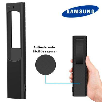 Imagem de Capa Controle Remoto Silicone Proteção Smart Tv Samsung