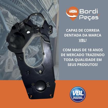 Imagem de Capa Correia Dentada Externa Inferior Cód Original 7.084.162