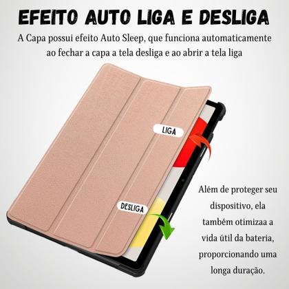 Imagem de Capa Couro + Caneta Touch p/ Redmi Pad SE 11 - Preto