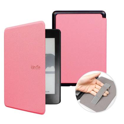 Imagem de Capa couro para Kindle 2023/2024 - com alça para mãos