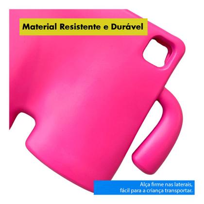 Imagem de Capa Criança para iPad A16 11ª Geração com Película, Alças e Suporte - Proteção Completa