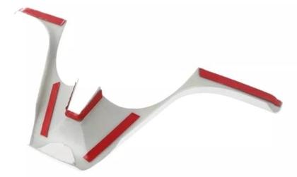 Imagem de Capa Cromada Volante Tracker Cruze Spin Cobalt Onix Prisma Sonic (3 Peças)