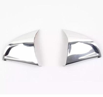 Imagem de Capa Cromada Volante Tracker Cruze Spin Cobalt Onix Prisma Sonic (3 Peças)