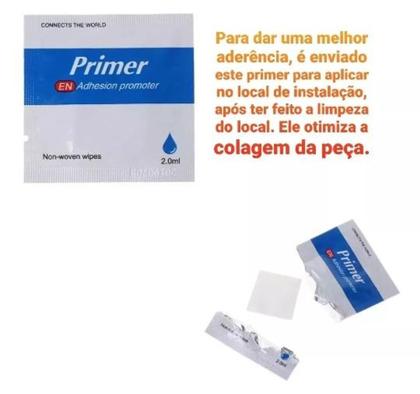 Imagem de Capa Cromada Volante Tracker Cruze Spin Cobalt Onix Prisma Sonic (3 Peças)