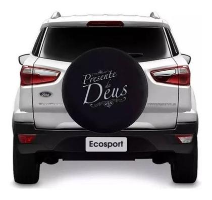 Imagem de Capa D Estepe' Ecosport 2013 2014 Aro 15 16 Presente De Deus