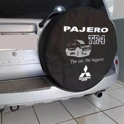 Imagem de Capa D Estepe' Para Pneu Pajero Tr4 The Car The Legend' 2019