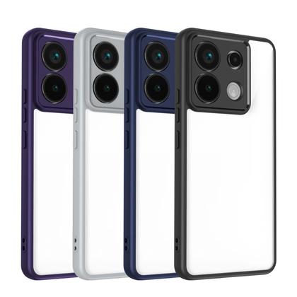 Imagem de Capa De Acrílico Transparente À Prova De Choque Para Xiaomi Redmi A3 13C 11A A2 A1 14C Note 14 13