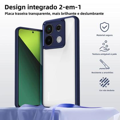 Imagem de Capa De Acrílico Transparente À Prova De Choque Para Xiaomi Redmi A3 13C 11A A2 A1 14C Note 14 13