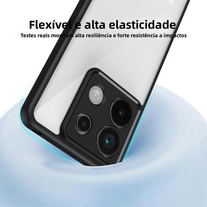 Imagem de Capa De Acrílico Transparente À Prova De Choque Para Xiaomi Redmi A3 13C 11A A2 A1 14C Note 14 13