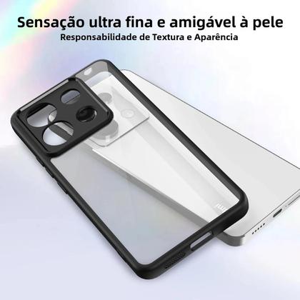 Imagem de Capa De Acrílico Transparente À Prova De Choque Para Xiaomi Redmi A3 13C 11A A2 A1 14C Note 14 13