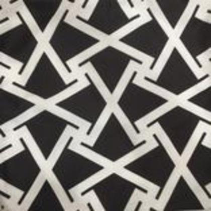 Imagem de Capa de Almofada 42x42 cm Cortbras Lamin - Preto e Branco