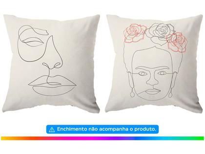 Imagem de Capa de Almofada 42x42cm Design Up Living Minimal