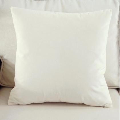 Imagem de Capa De Almofada Com Zíper 45x45cm Suede Lisa Decoração