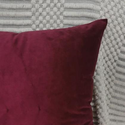 Imagem de Capa De Almofada Com Zíper 45x45cm Suede Lisa Decoração