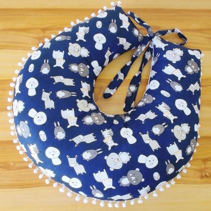 Imagem de Capa de almofada de amamentação 100 algodão diversas estampas