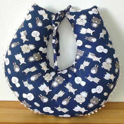 Imagem de Capa de almofada de amamentação 100 algodão diversas estampas