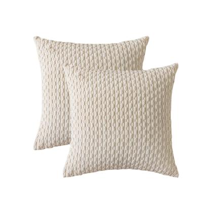 Imagem de Capa de Almofada Decorativa 45x45cm - Alta Qualidade para Sofá e Sala de Estar