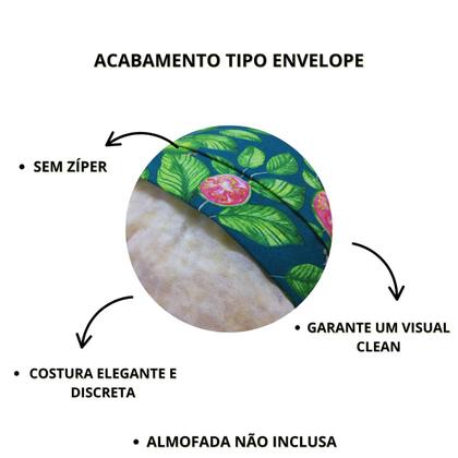 Imagem de Capa de Almofada Impermeáveis Aquablock 45x45 p Área Externa