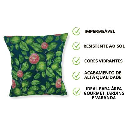 Imagem de Capa de Almofada Impermeáveis Aquablock 45x45 p Área Externa