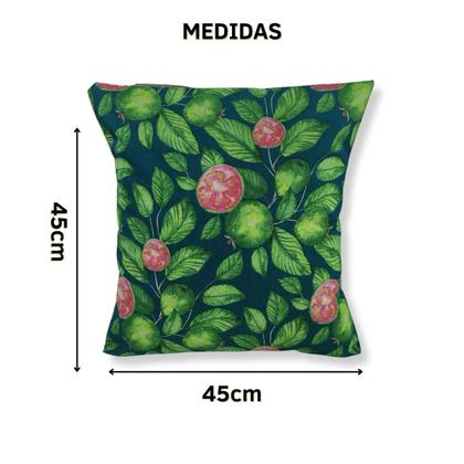 Imagem de Capa de Almofada Impermeáveis Aquablock 45x45 p Área Externa