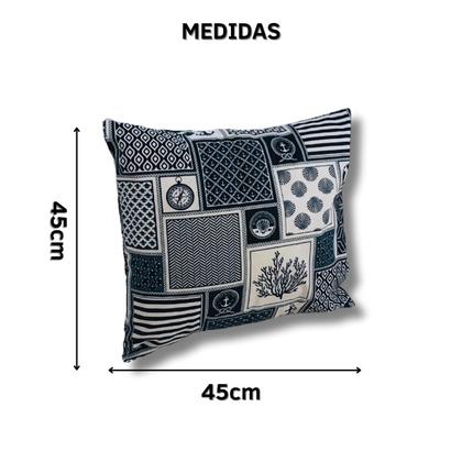 Imagem de Capa de Almofada Impermeáveis Aquablock 45x45 p Área Externa