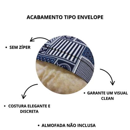 Imagem de Capa de Almofada Impermeáveis Aquablock 45x45 p Área Externa