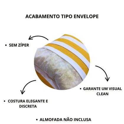 Imagem de Capa de Almofada Impermeáveis Aquablock 45x45 p Área Externa