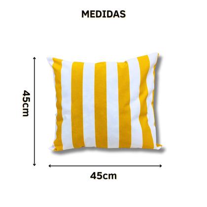 Imagem de Capa de Almofada Impermeáveis Aquablock 45x45 p Área Externa