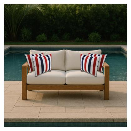 Imagem de Capa de Almofada Impermeáveis Aquablock 45x45 p Área Externa