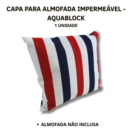 Imagem de Capa de Almofada Impermeáveis Aquablock 45x45 p Área Externa