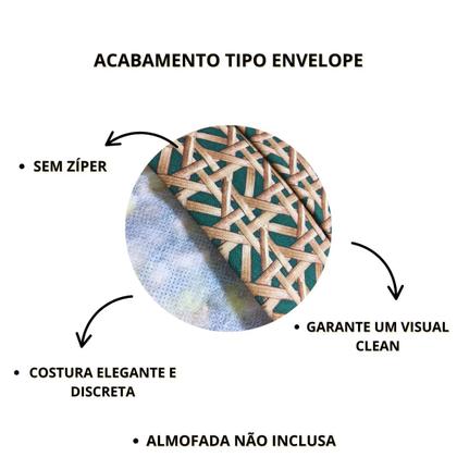 Imagem de Capa de Almofada Impermeáveis Aquablock 45x45 p Área Externa