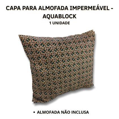 Imagem de Capa de Almofada Impermeáveis Aquablock 45x45 p Área Externa