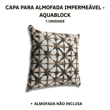 Imagem de Capa de Almofada Impermeáveis Aquablock 45x45 p Área Externa