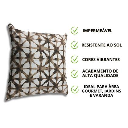 Imagem de Capa de Almofada Impermeáveis Aquablock 45x45 p Área Externa