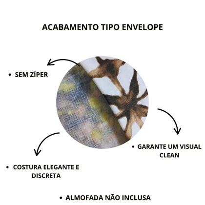 Imagem de Capa de Almofada Impermeáveis Aquablock 45x45 p Área Externa