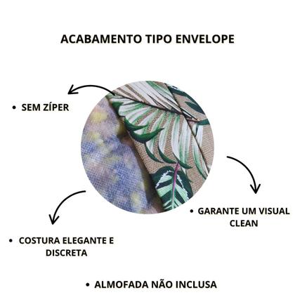 Imagem de Capa de Almofada Impermeáveis Aquablock 45x45 p Área Externa