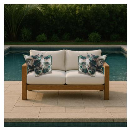 Imagem de Capa de Almofada Impermeáveis Aquablock 45x45 p Área Externa