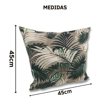 Imagem de Capa de Almofada Impermeáveis Aquablock 45x45 p Área Externa