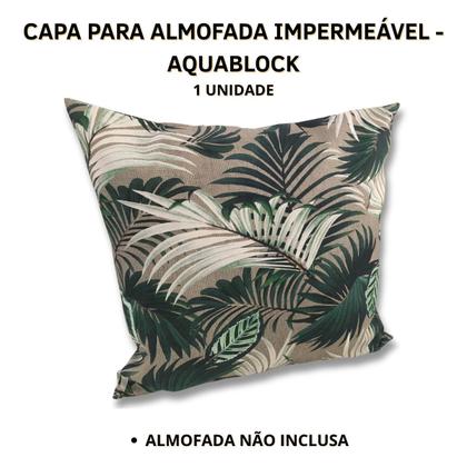 Imagem de Capa de Almofada Impermeáveis Aquablock 45x45 p Área Externa